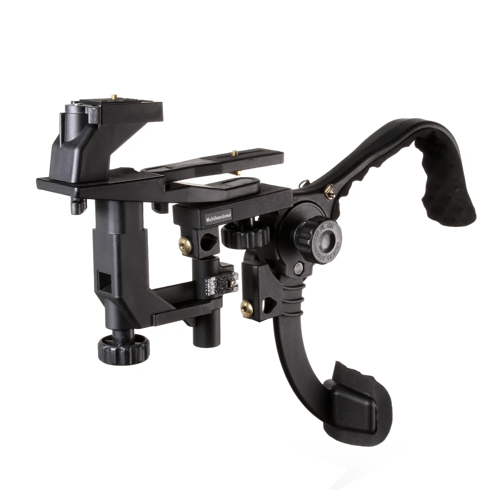 Hands Free DSLR Shoulder Support Mount Pad Stabilizer Video For Camcorder LED Video Light Hands Free DSLR Shoulder Support Mount Pad Stabilizer Video For Camcorder LED Video Light