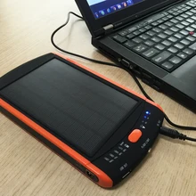 23000mAh Charger Case Laptop Backup Power Bank Large Capacity Solar External Battery 19V Solar Panel Powerbank for Xiaomi