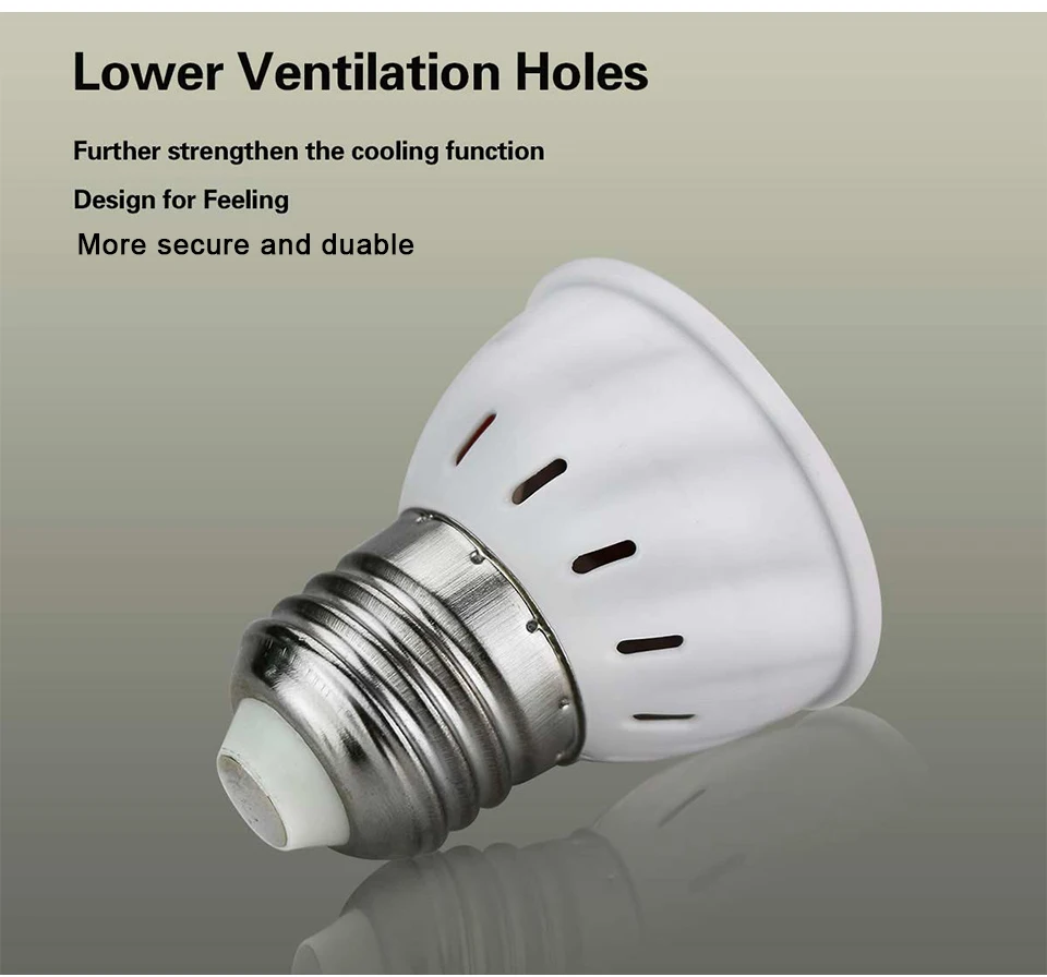 E27 LED Bulb MR16 GU10 LED Lamp Light Bulbs E27 220V 110V 182432 LEDs Ampoule Bombillas LED Spotlight Cold Warm White Luminary (8)