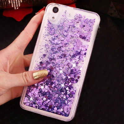 

Cases For LG X Power 2 Power2 M320 M320N Luxury Dynamic Liquid Glitter soft case For LG X Power K220 K220DS K220Y LS755 US610