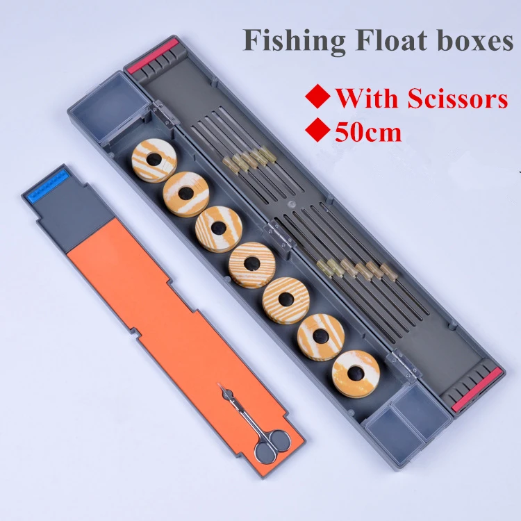 50cm Winding Board drift float Fishing Line box Shaft Bobbin Spools RED