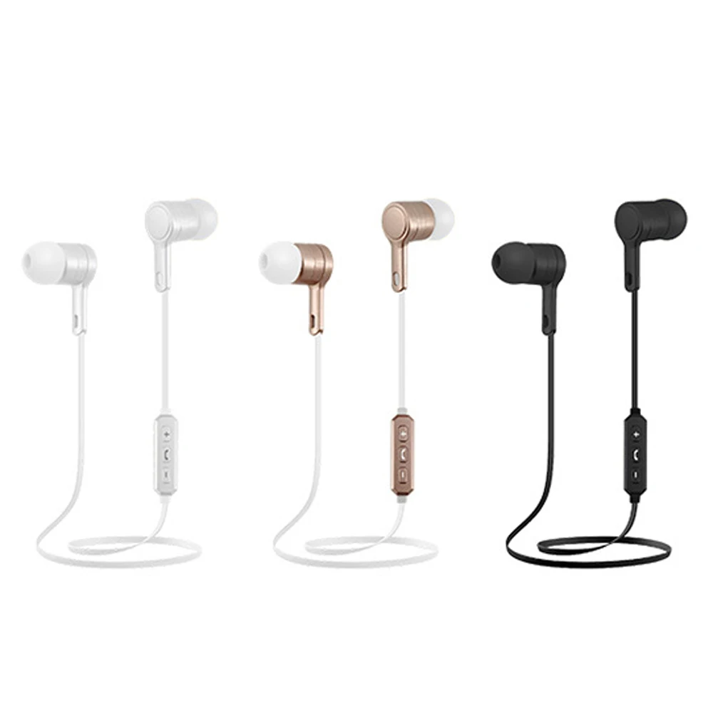 

qijiagu 50pcs type 4.0 Stereo wireless bluetooth headset earphone with mic sport running bluetooth headset wholesale