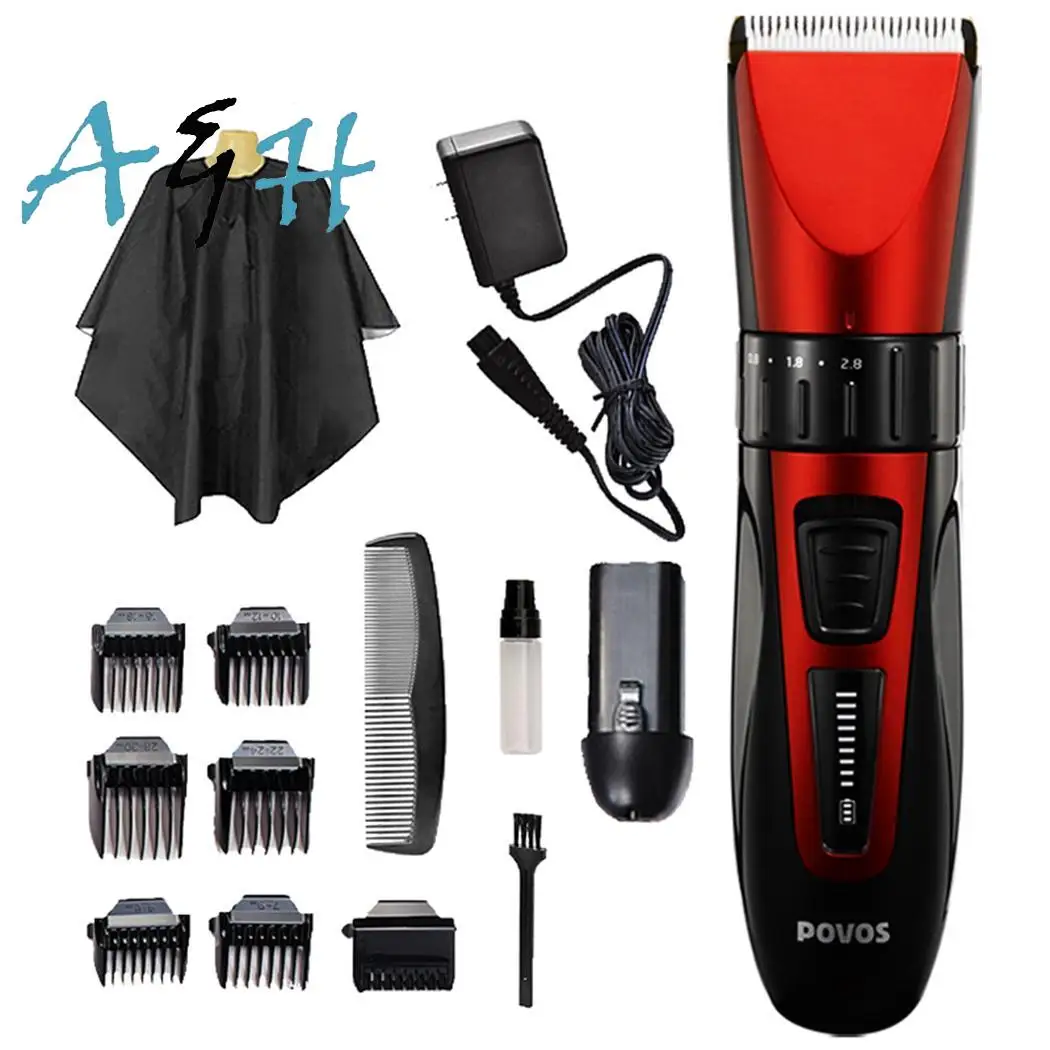 

New Fashion Unisex Useful Durable Styling Tools 100-240V 50/60Hz 0.132kg Appliances Hair Clipper 8W Kit