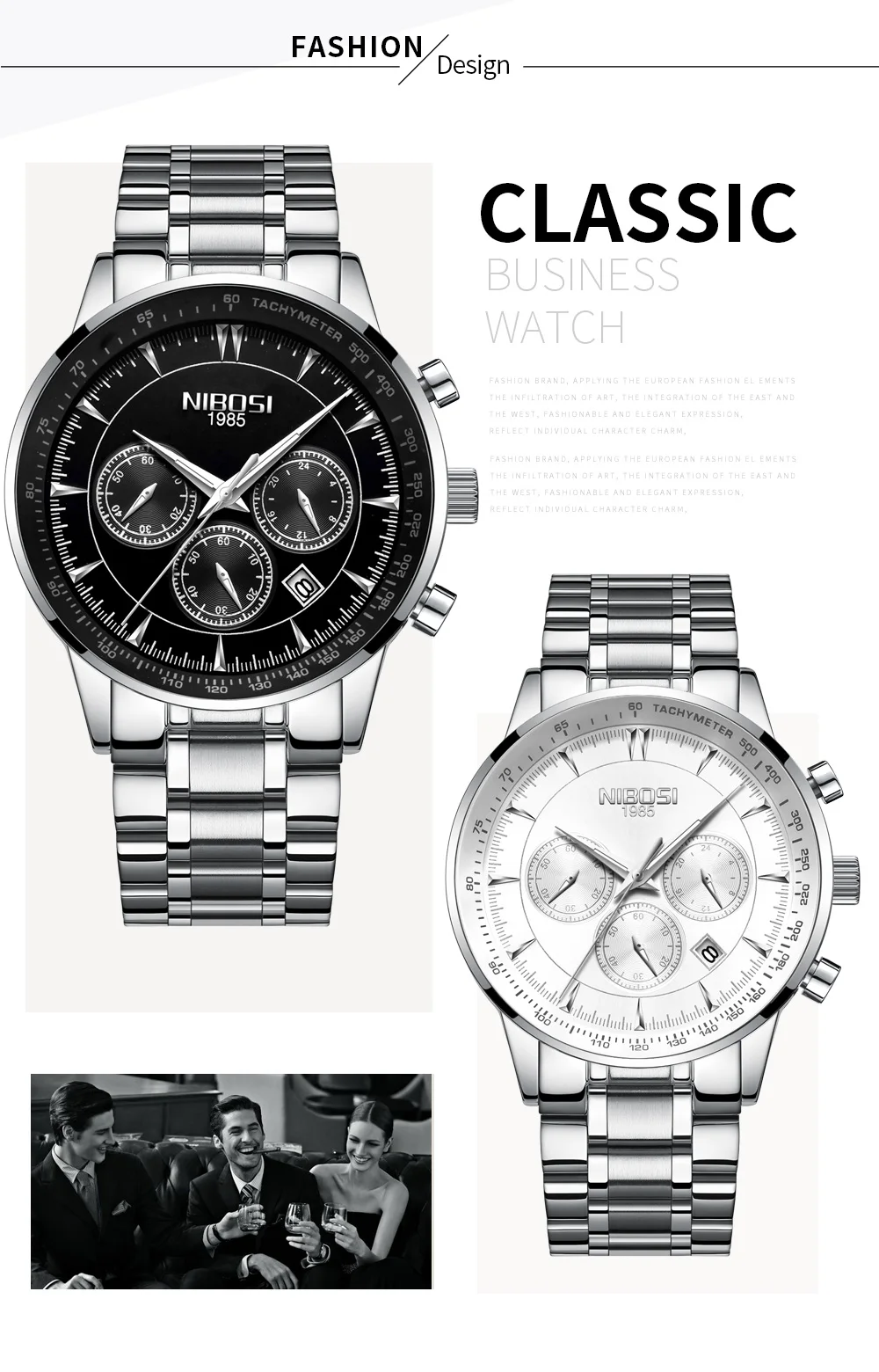 Relogio Masculino NIBOSI Quartz Watches Men Steel Band Men Watches 2018 Luxury Brand Waterproof Wrist Watches For Men Brand Saat (16)