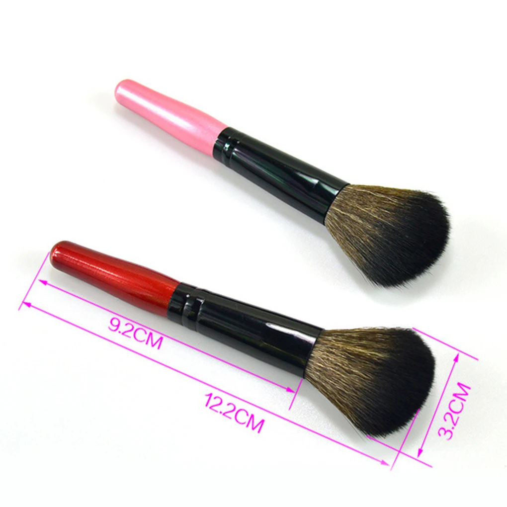 Высокое качество Новый Для женщин девочек Профессиональные кисти для макияжа Make-up Румяна Кисть с деревянной ручкой