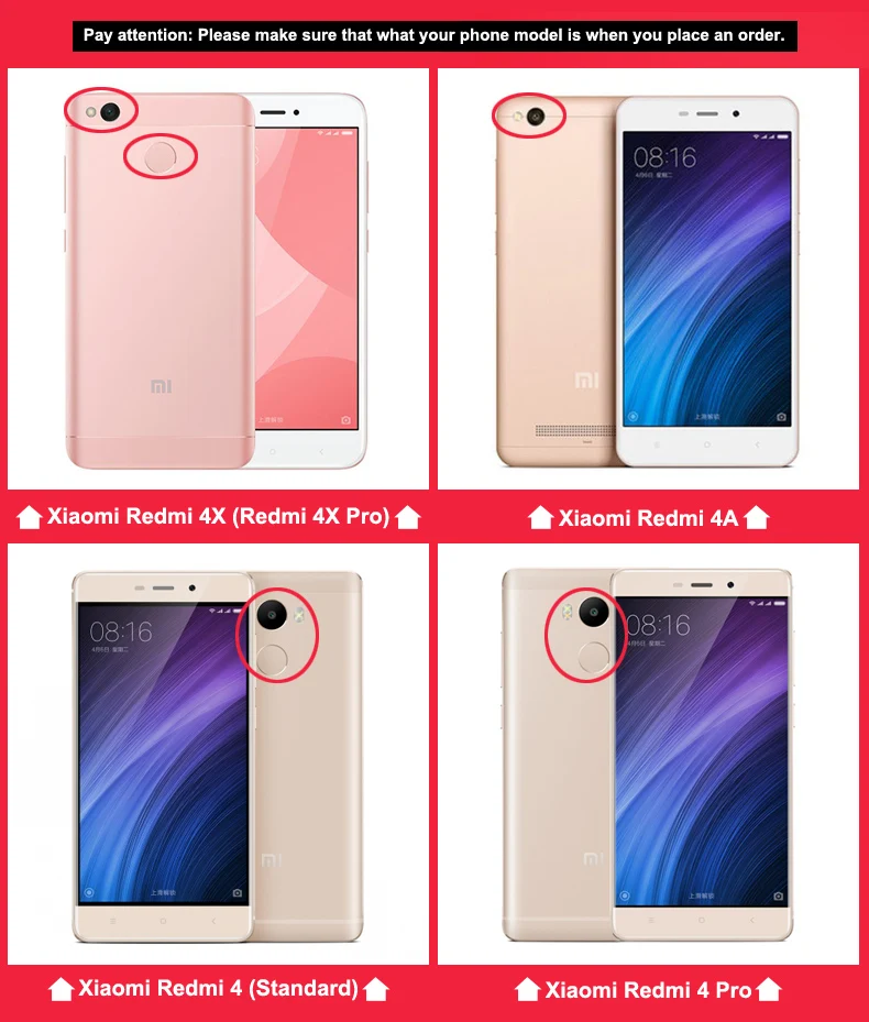 redmi 4x pro 4a 4