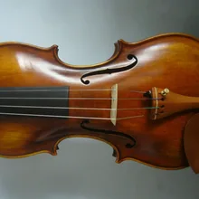 Идеальный ручной 4/4 Скрипки Стайнер модель античный старый стиль Скрипки