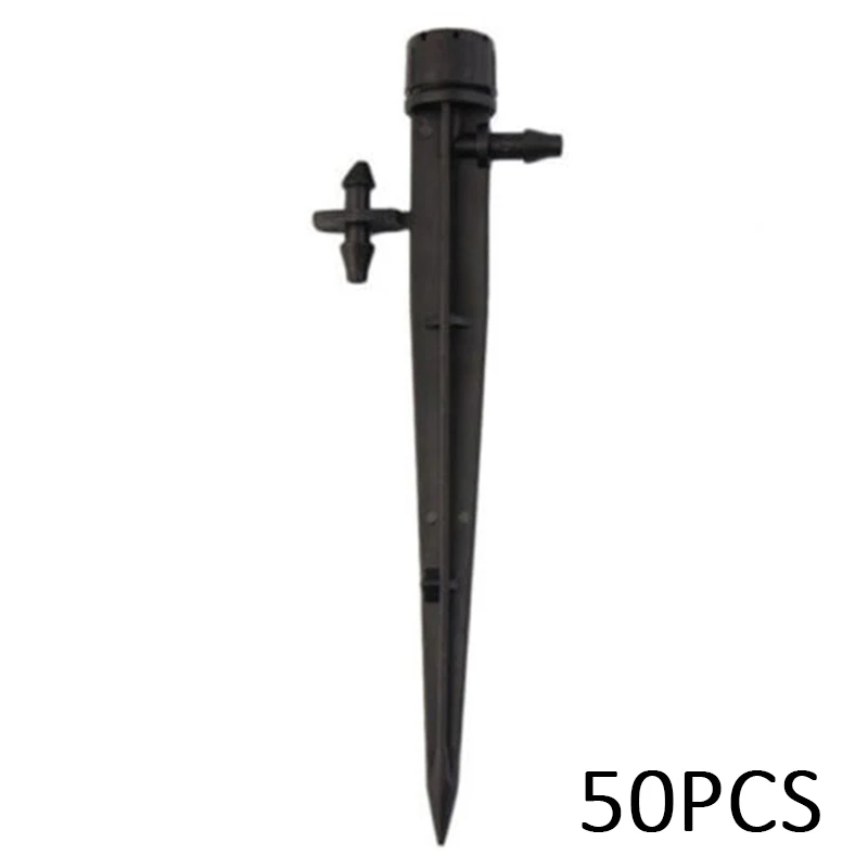 

50Pcs Adjustable Flow Water Irrigation Drip Drippers Sprinkler Emitter Sy Gift