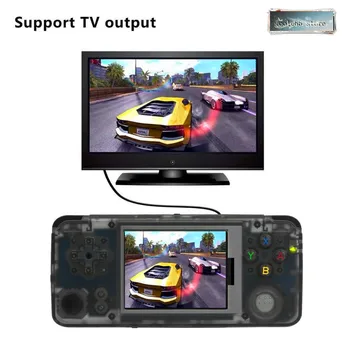 

RS-97 upgrade Q9 3" IPS joystick retro handheld game console 3000 game portable game console mini video game console w / 360 deg
