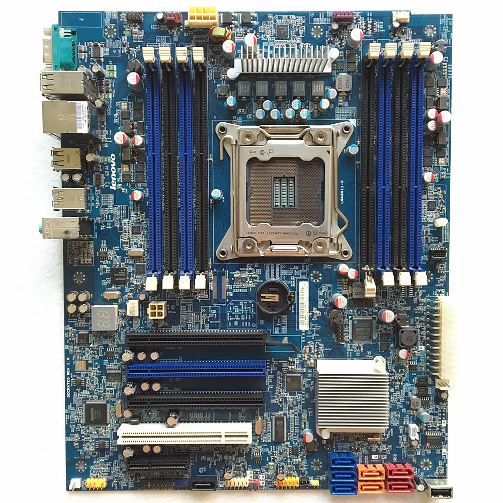 Подходит для материнской платы Lenovo S30 чипсета C602 8 слотов DDR3 socket 2011 FRU 03T8420 | Отзывы и видеообзор