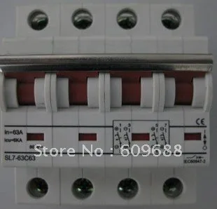 

DC Circuit breaker,1000VDC,Photovoltaic circuit breaker