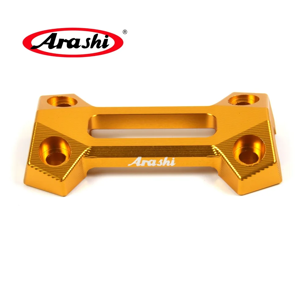 Arashi 1Piece CNC Aluminum Motorcycle Moto Handlebar Risers Top Cover Clamp For KAWASAKI Z800 Z 800 Z-800 2013 2014 2015 | Автомобили и