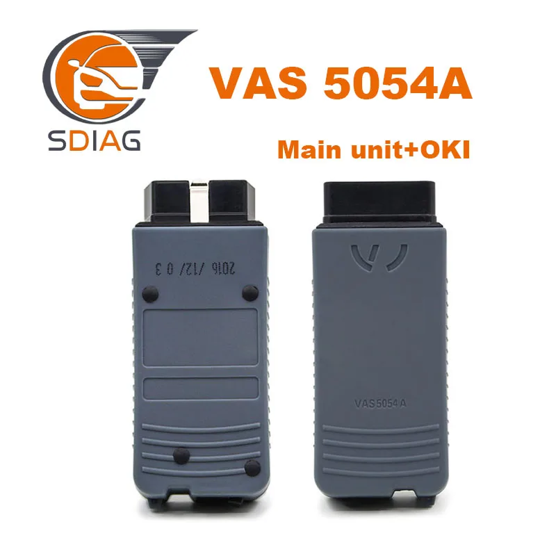 

VAS5054 Bluetooth with OKI Chip Main unit vas 5054a diagnostic interface vas 5054 Bluetooth unit free shipping