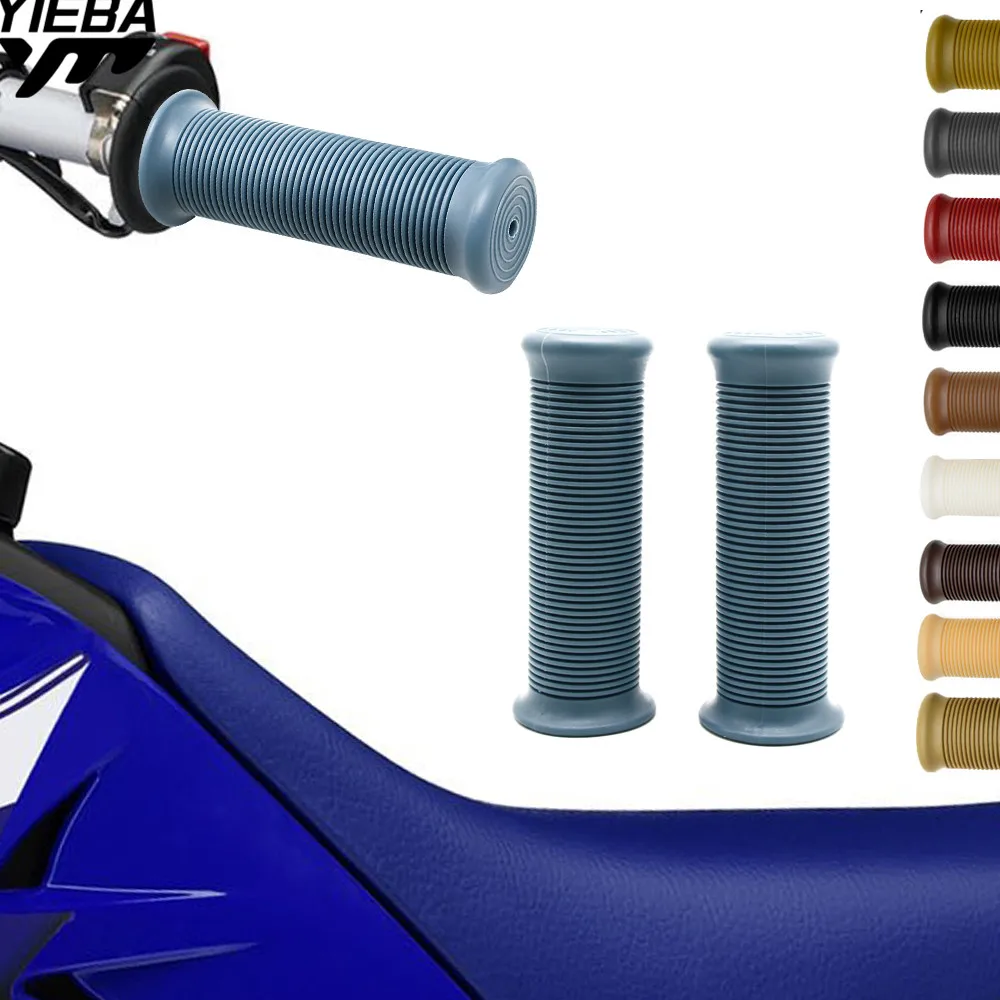 Universal Pit Dirt Motorcycle Hand Grips for kawasaki KX65 KX85/100 KX125/250 KX250F/450F yamaha YFZ450 TRICKER XT250X XTZ250