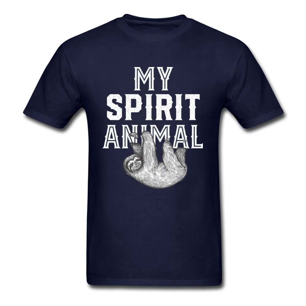 Sloth Is My Spirit Animal - Funny Sloth_navy
