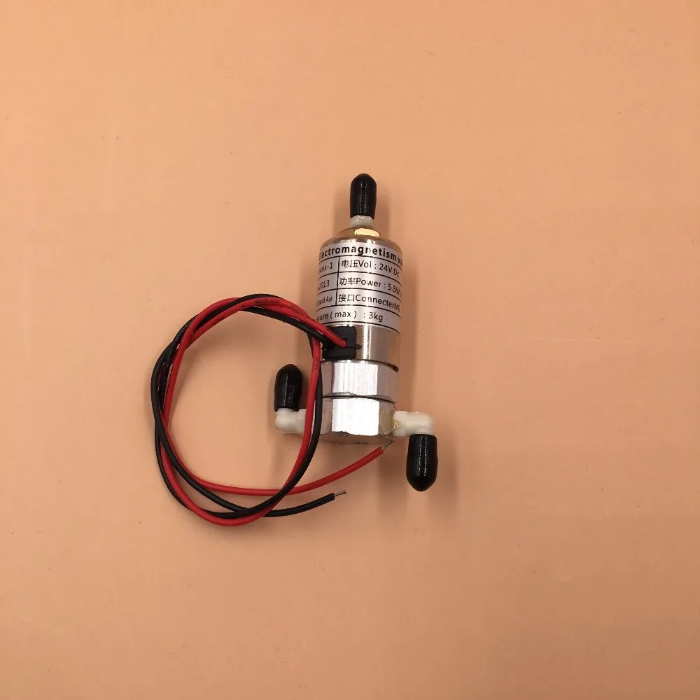 

24V 8W Solvent ink solenoid valve for large format CRYSTALJET inkjet printer 24V