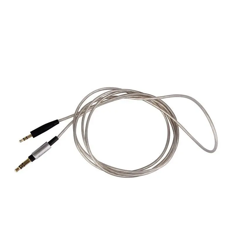 Silver Plated Audio Cable For Bose Noise Cancelling Headphones 700