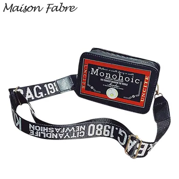 

Maison Fabre Bag women Leather handbags Letter shoulder bags Girl Travel Small bags Summer Simple Messenger bags Ladies handbags