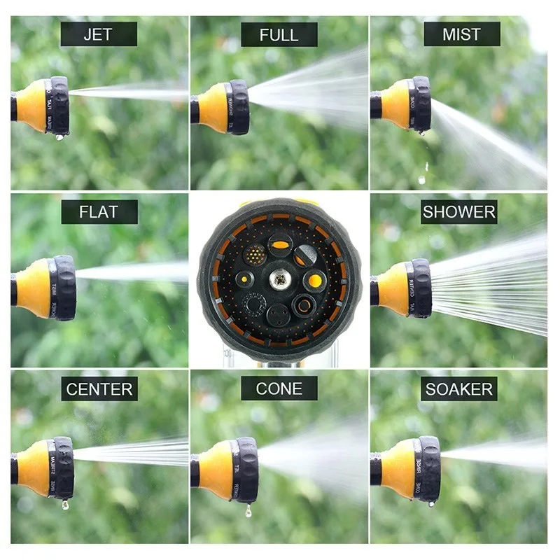 Gardening Nutrient Solution Water Gun Watering flower Hose Set Sprinkling Watering plant Irrigation system Spray Gun Sprinkler Gardening Nutrient Solution Water Gun Watering flower Hose Set Sprinkling Watering plant Irrigation system Spray Gun Sprinkler