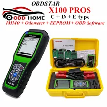 x100 плюсы иммобилайзер++ одометр EEPROM адаптер obdstar C+ D+ E модель X-100 Pro Auto Key программист X 100 Pro Быстрая