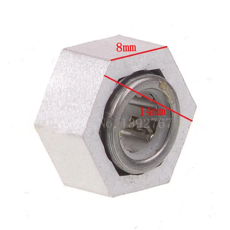 

RC Car 1/10 Scale Model Cars Buggy One Way Hex.Bearing w/Bearing Hex.Nut 14mm For HSP 06267 94106 94166