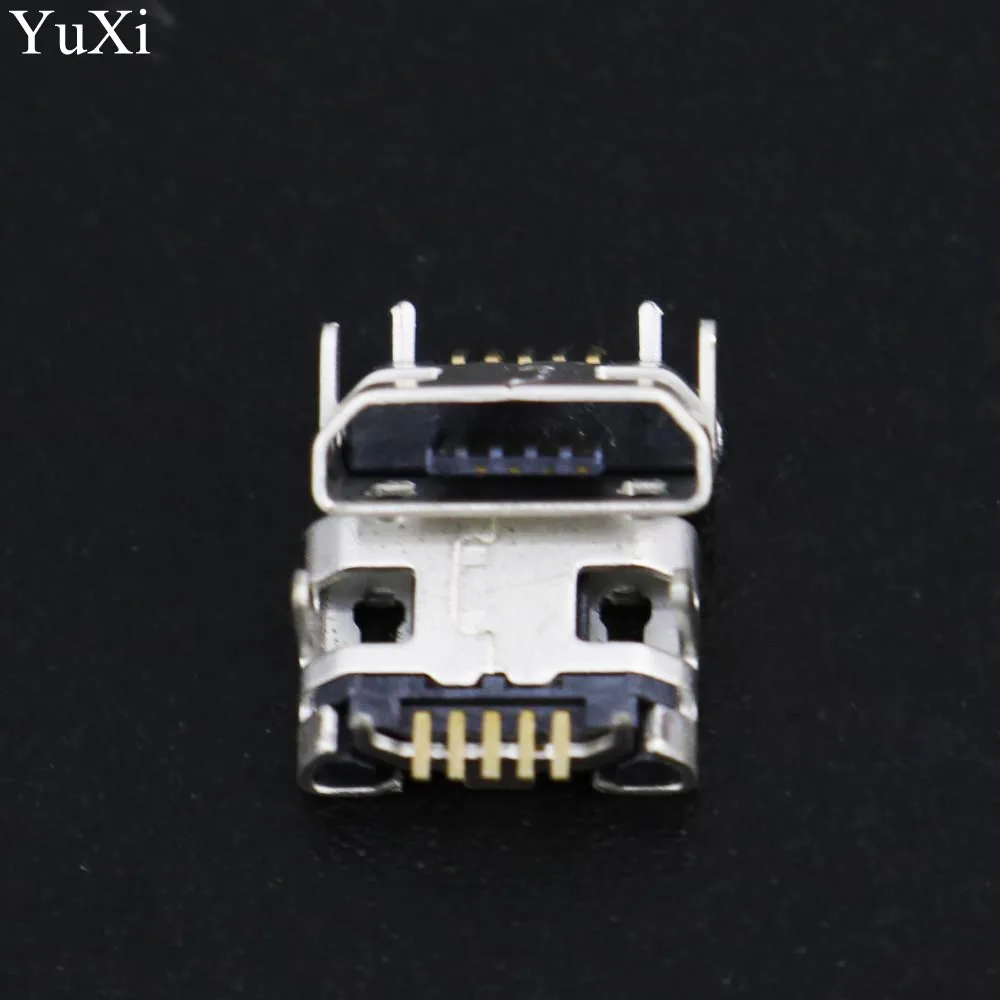 Юйси 10 шт. micro mini USB гнездо разъема порта зарядки разъем Замена Разъем для lenovo Tab 2 A10-30 TB2 X30F A7-50 A3500-F