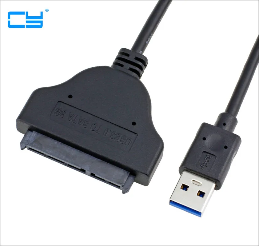 Adapter SATA USB 3.0 to Serial ATA 22pin Converter Cable External Hard