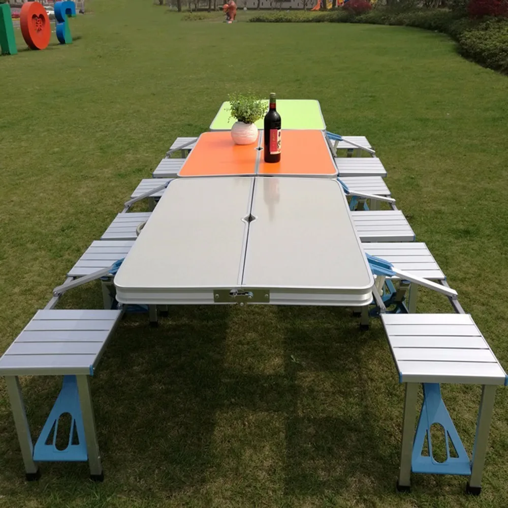 

Fold Table Lin Tai Aluminium Alloy Tables And Chairs To Work In An Office Foldable Stall Fold Table Double Rod Fold Table RU