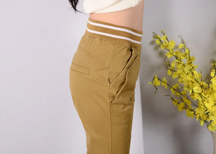 

autumn casual pants elastic waist skinny womens trousers casual obese very large plus size 3XL 4XL 5XL 6XL 33 34 36 38 40