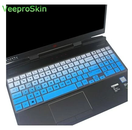 Защитная крышка для клавиатуры ноутбука HP OMEN 15 dc0006np dc0010nr dc0005la dc0030nr dc0051nr ноутбук