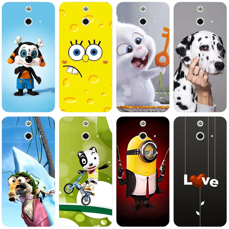 

Hard plastic Case For HTC One E8 Colored Paiting Back Cover Shell For HTC One E8 Hard plastic Patterned fitted Phone Case