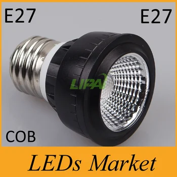 

COB LED Spotlight E27 GU10 5W AC 220V 110V 12V Lampada LED Lamp Dimmable Focoe Refletor Bombillas LED Bulbs Lamp