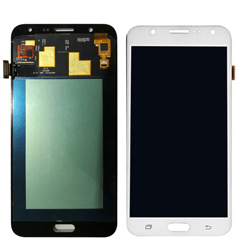 

SZHAIYU Tested OLED AMOLED LCD Display For Samsung Galaxy J7 2015 J700 J700F J7000 Touch Screen With Tools