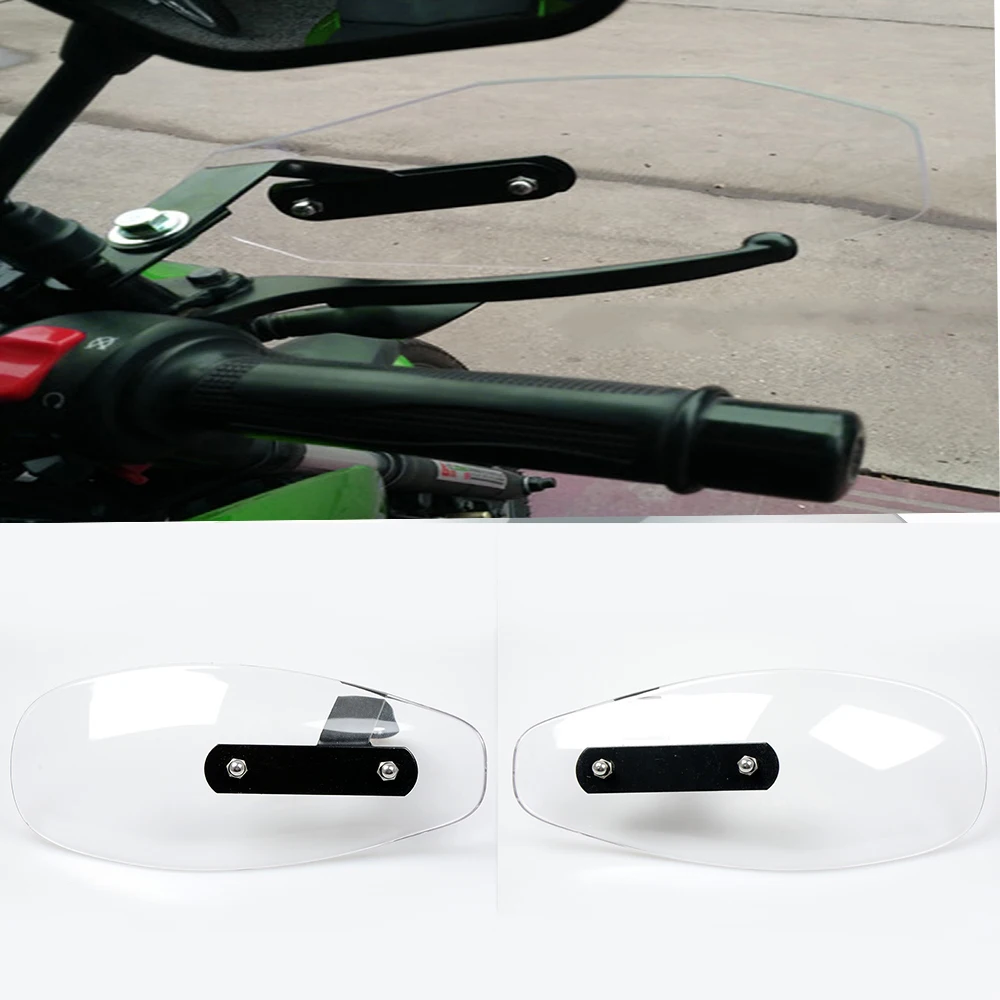 Motorcycle Handguand Universal Hand Guard ABS Plastic Hand Protector For Kawasaki Suzuki Benelli Ducati Yamaha Honda BMW KTM