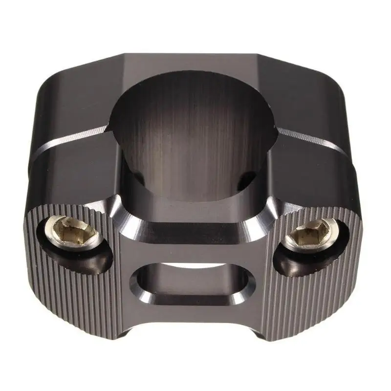 

VODOOL 1Pair 28mm Universal Motorcycle Clamp Riser Handlebar Handle Bar Fat Bar Adapter For 22MM-28MM Fat Bar Pit Dirt Moto Bike