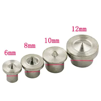 

4pcs Dowel Pins Center Point 6/8/10/12mm Tenon Center Set For Woodworking Power Tool Accessories