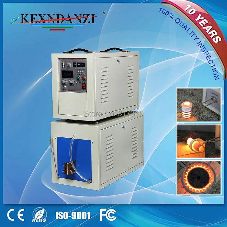 

energy-saving 45 KW KX-5188A45 induction shaft/ gears/axis quenching/hardening machine