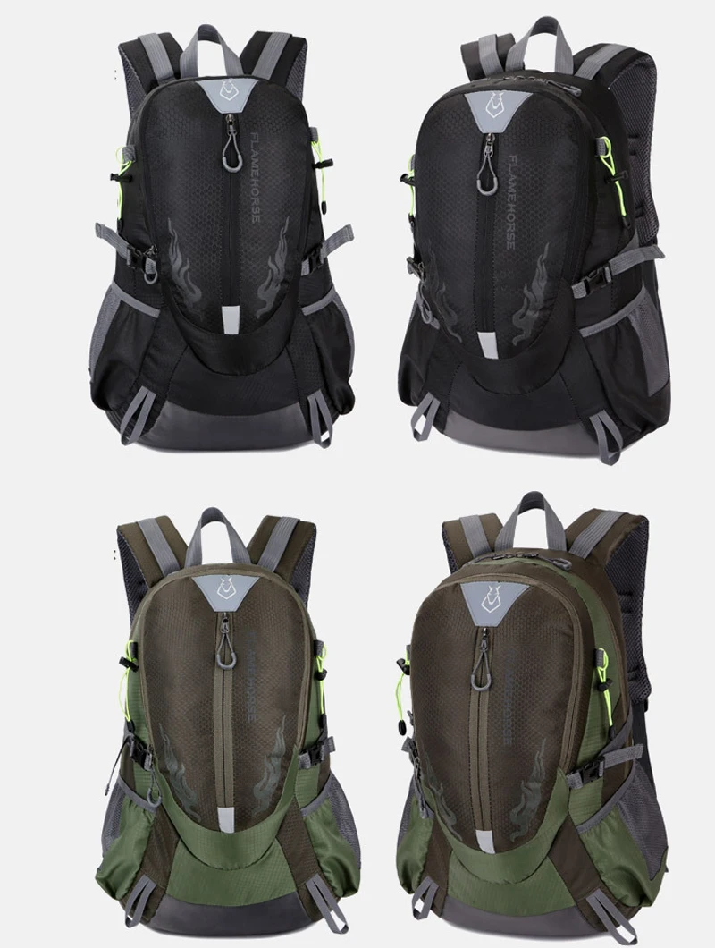 FENGTU 40L походные рюкзаки нейлоновые спортивные сумки мужские походные большие рюкзаки женские легкие дорожные сумки