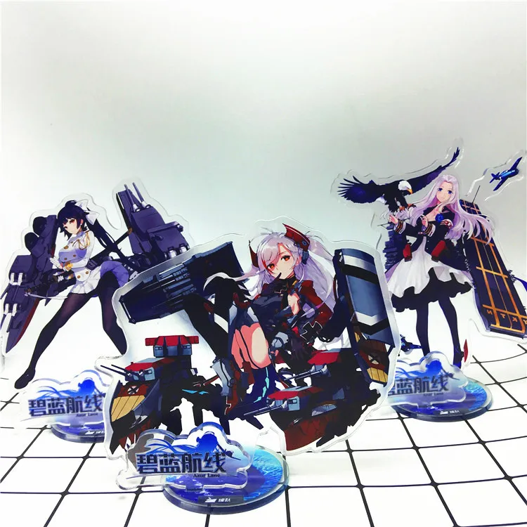 16 см аниме брелок Azur Lane копье Юпитер Ayanami подвесные украшения орнамент стол