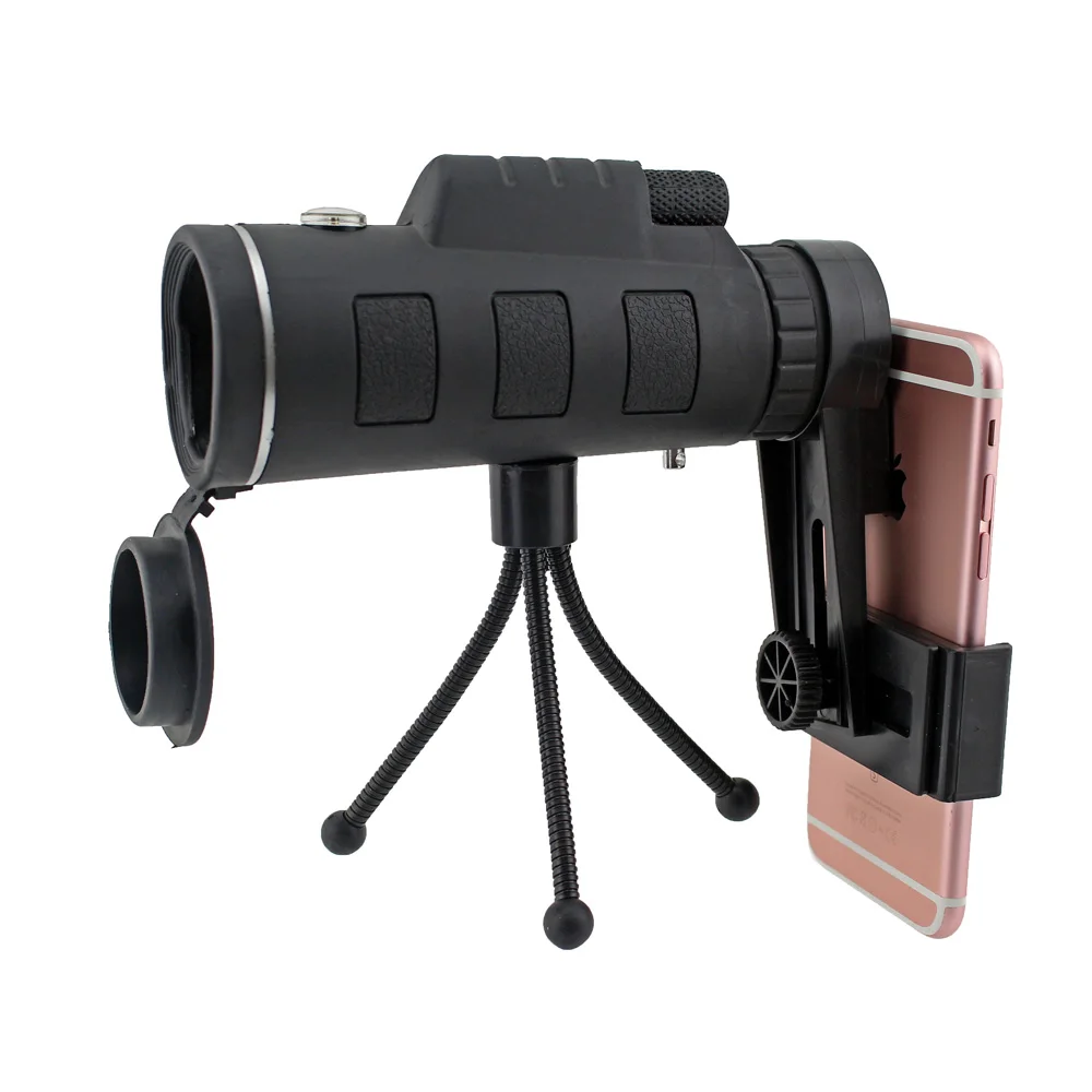 40x60 Monocular Low Light Night Vision Telescope Mobile