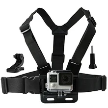 Chest Strap mount for Go pro SJCAM SJ4000 GoPro Accessories Chest Mount Harness for Gopro hero 5 4 SJ5000 Action sport camera 10