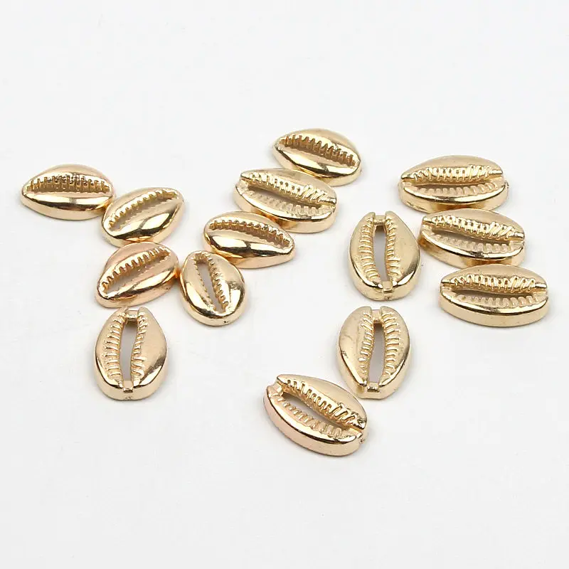 

50pcs Plastic Mini Ocean Fresh Style Series Shell Loose Beads For DIY Necklace Bracelet Connection Manual Accessories Wholesale