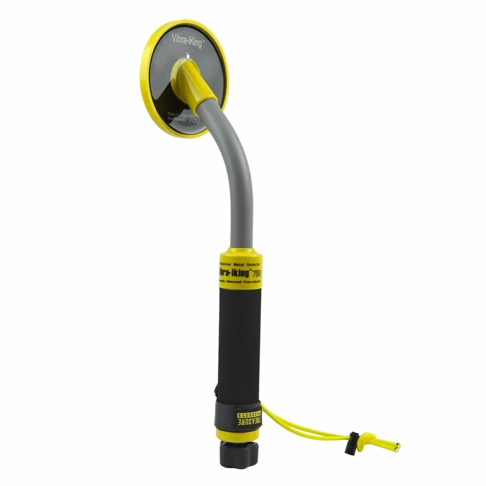 

Underwater Metal Detector PI-iking750 Induction Pinpointer Expand Detection Depth with LEd Light when Detects Metal