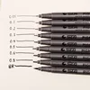 STA 9 Different Size Micron Pen Waterproof Fineliner Tip Fine Liner Black Sketch Marker Pen for Manga Drawing  Art Markers ► Photo 1/6