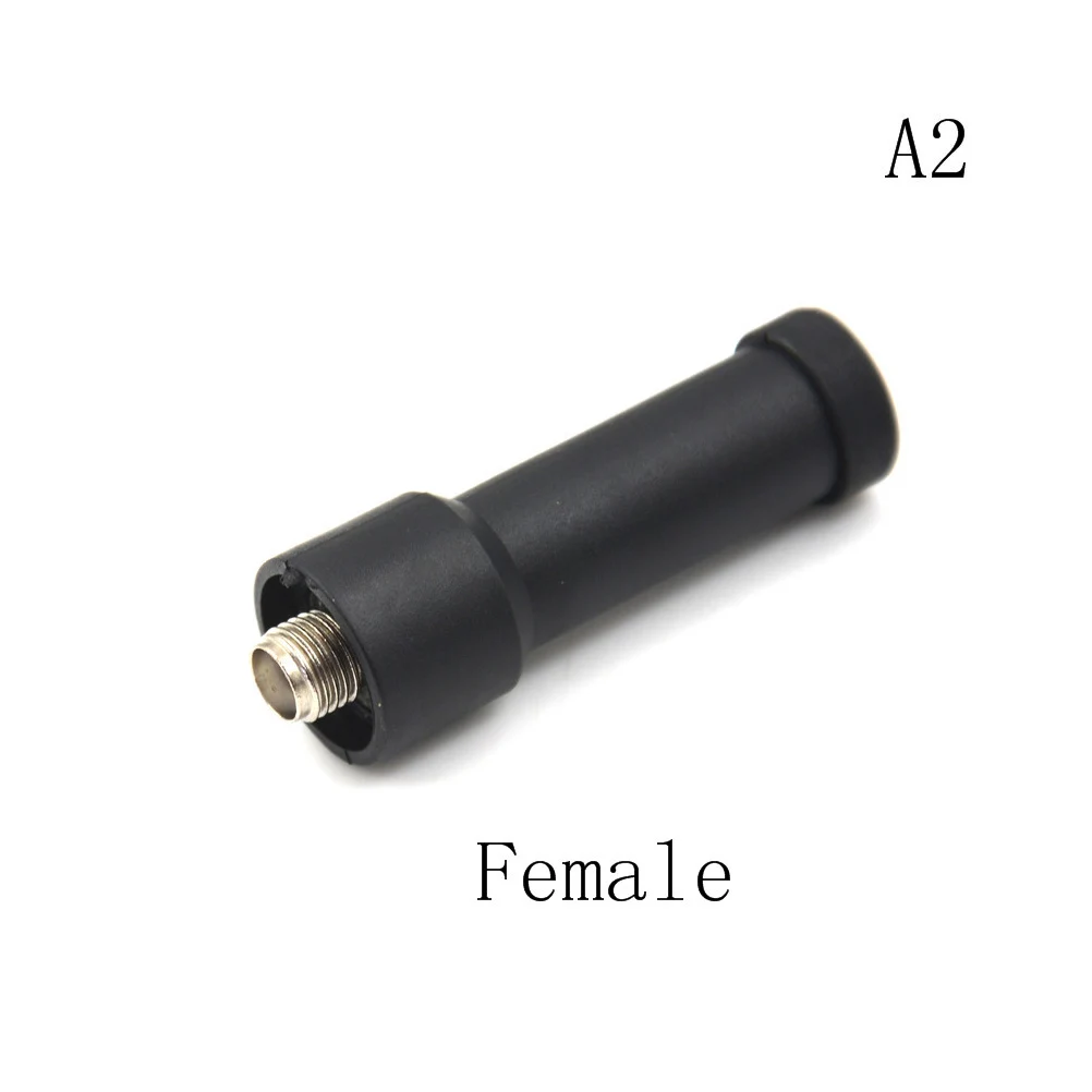 Короткая антенна SMA UHF 400 480 МГц для ручного радиоприемника Kenwood Baofeng 1