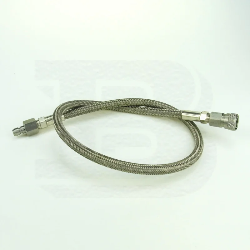 New Paintball PCP Charging Hose 24" Inch Stainless Steel braided Remote
