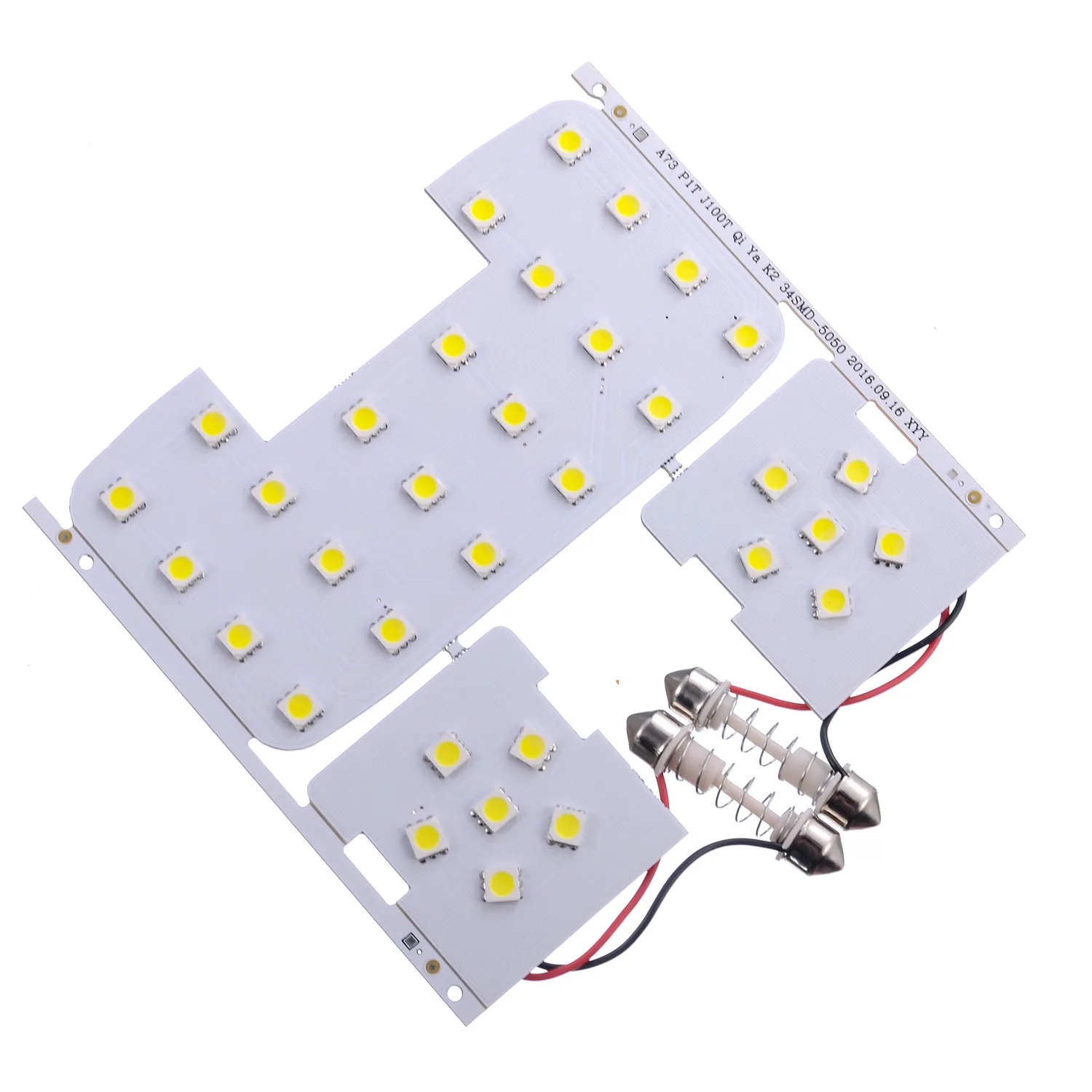 

Universal 12V 34SMD Car Reading Lights 9W Auto Dome Lamps LED Interior Bulbs for KIA RIO K2 2006-2012 / Hyundai Solaris Accent