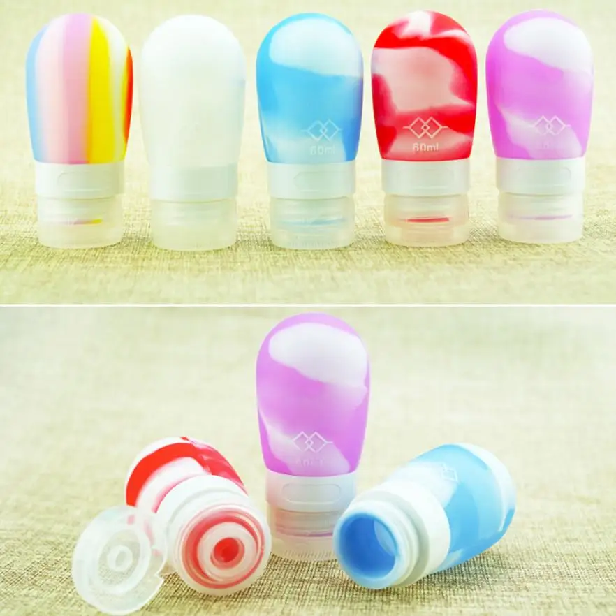 Hot Travel Portable Bottles Shampoo Cosmetic Empty Lotion Mini