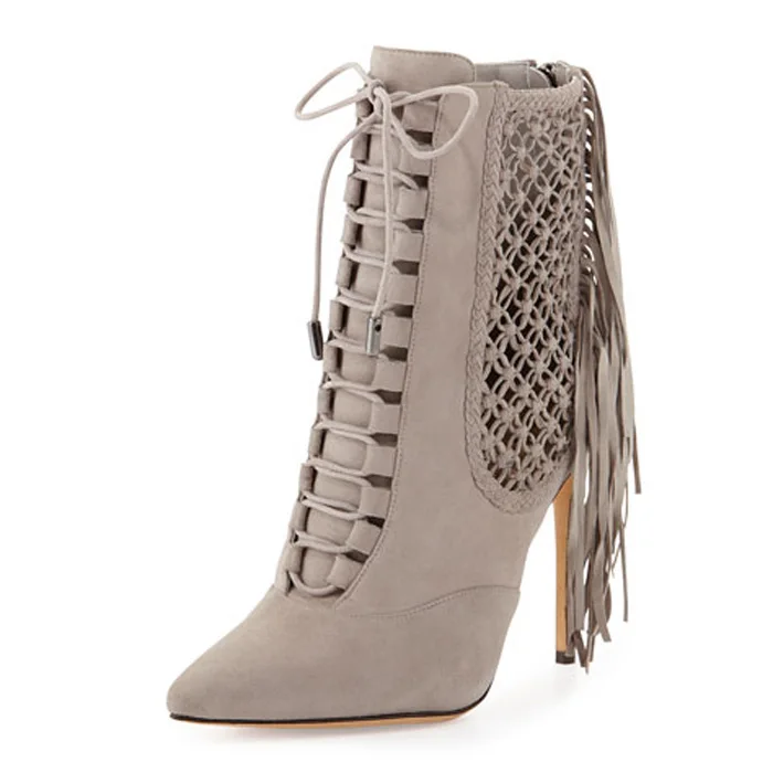 tassel pumps