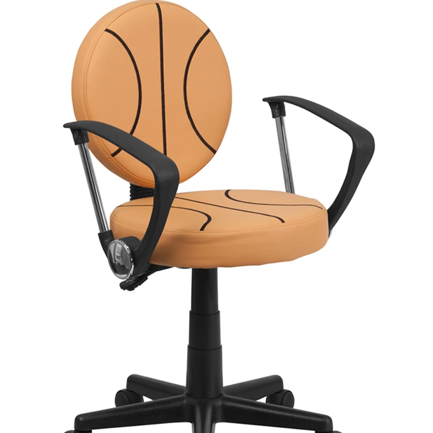 

Flash Furniture Basketball Task Chair with Arms [863-BT-6178-BASKET-A-GG]